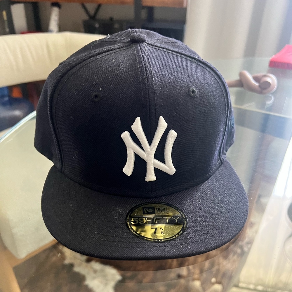 NY YANKEE FITTED HAT